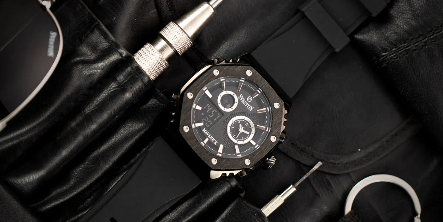 How to Style a Black Watch