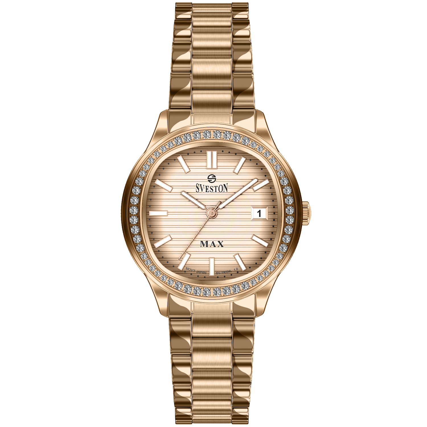 Max Rose Gold