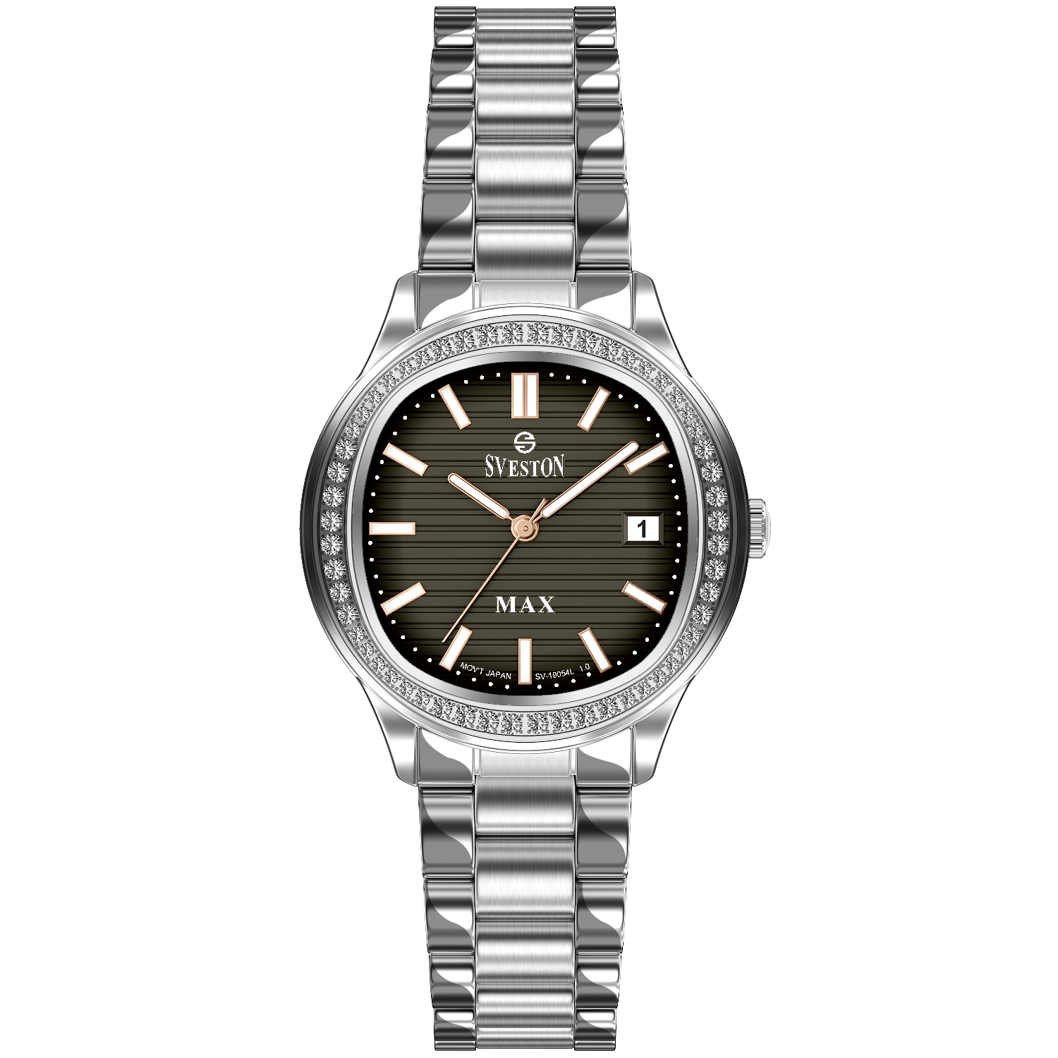 Max Silver Black