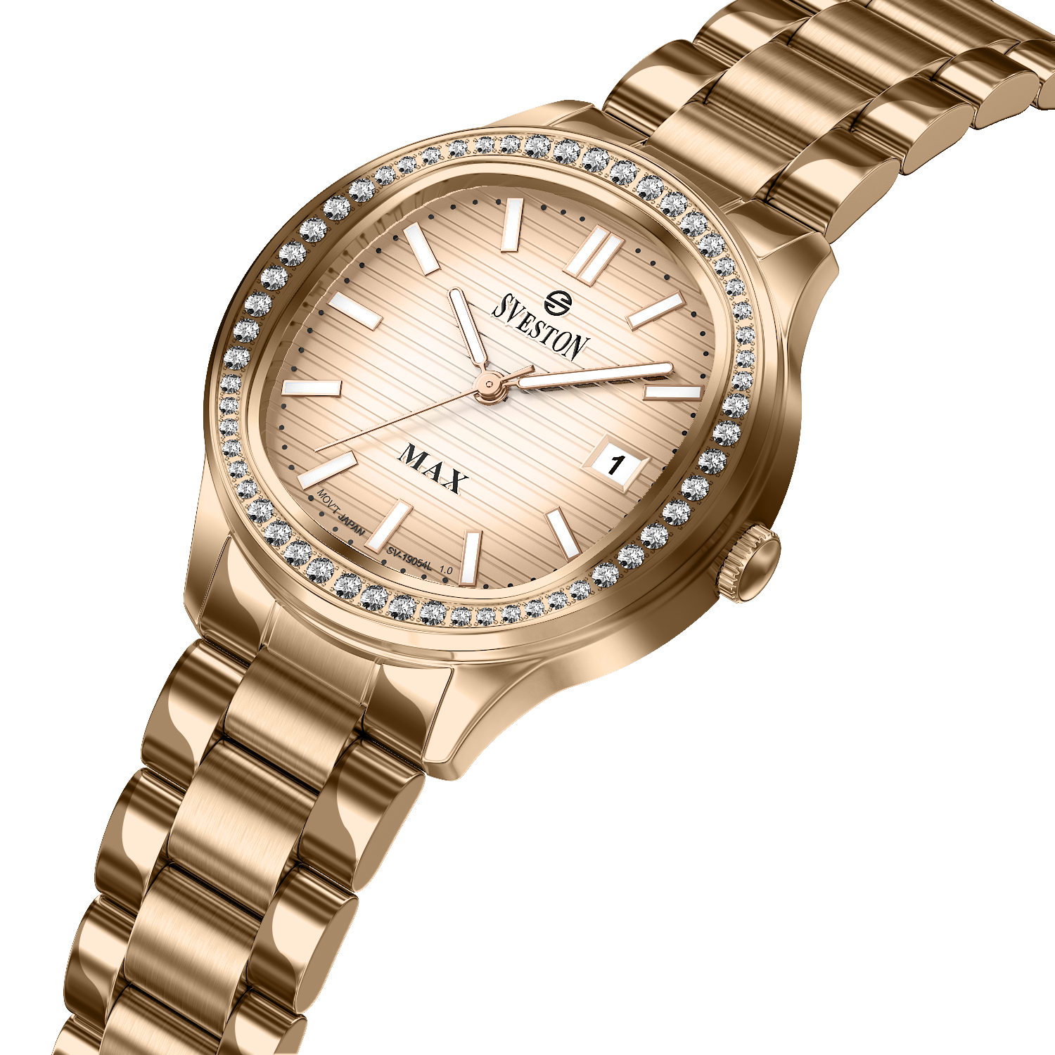Max Rose Gold