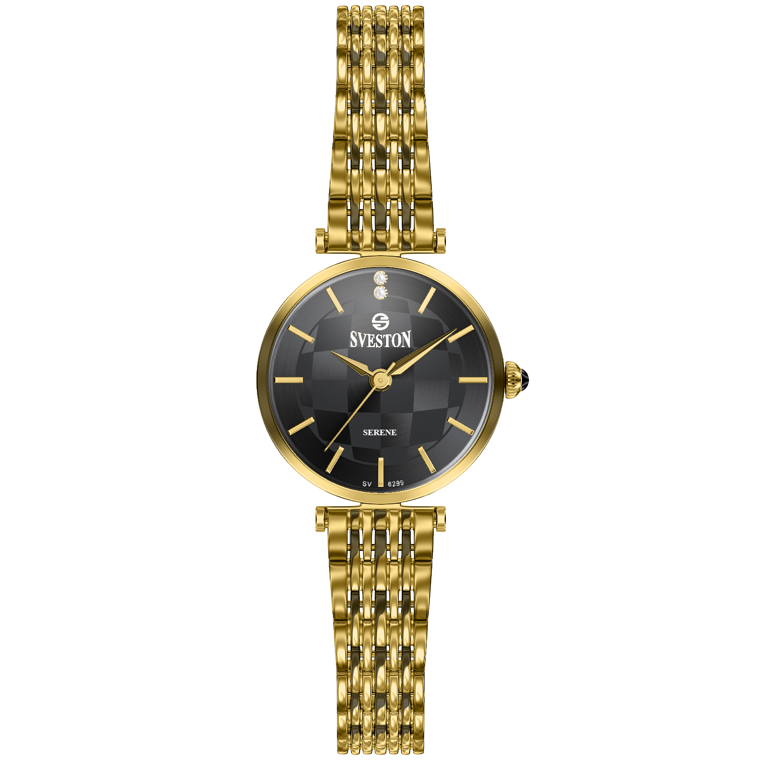 Serene Gold Black