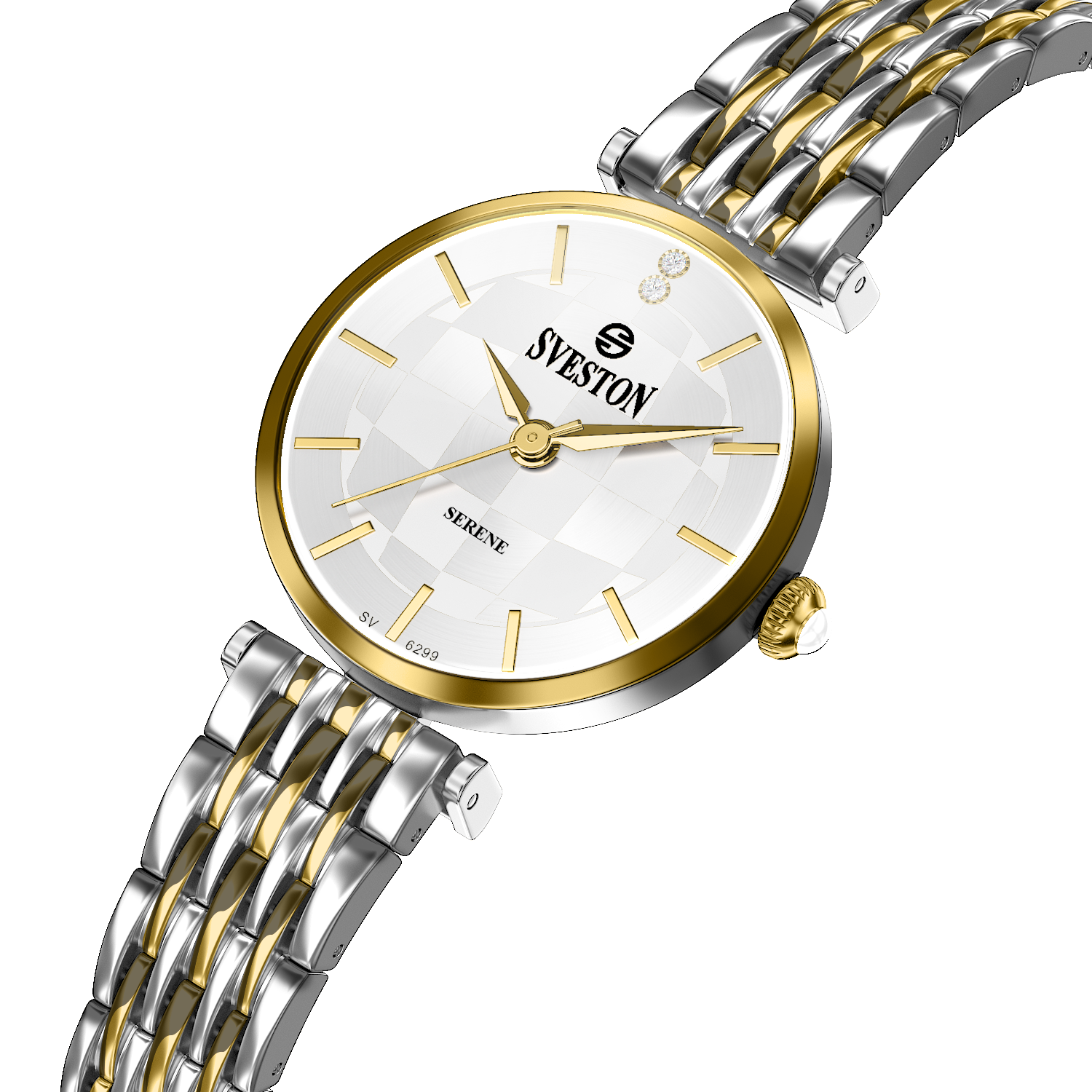 Serene Silver Gold
