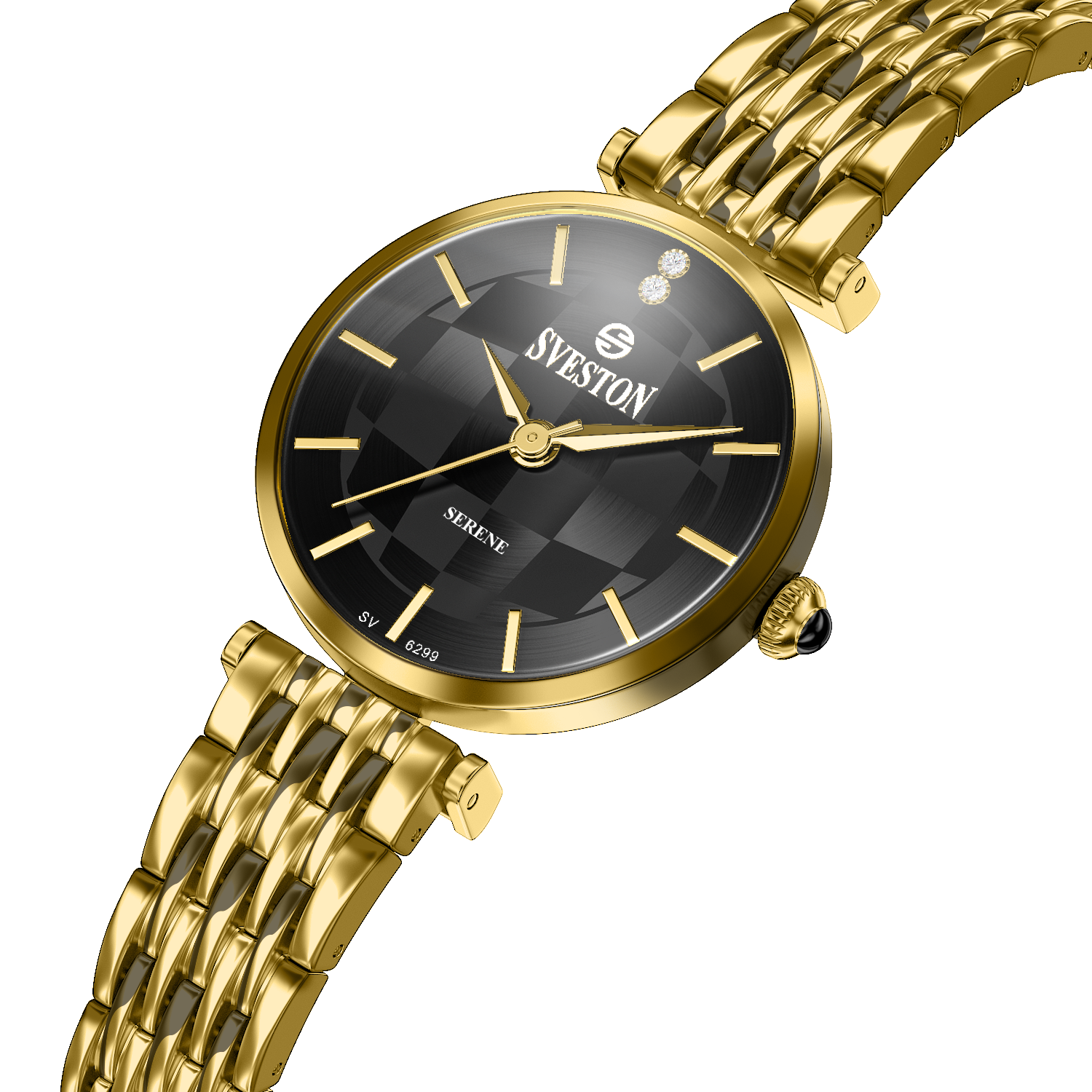 Serene Gold Black