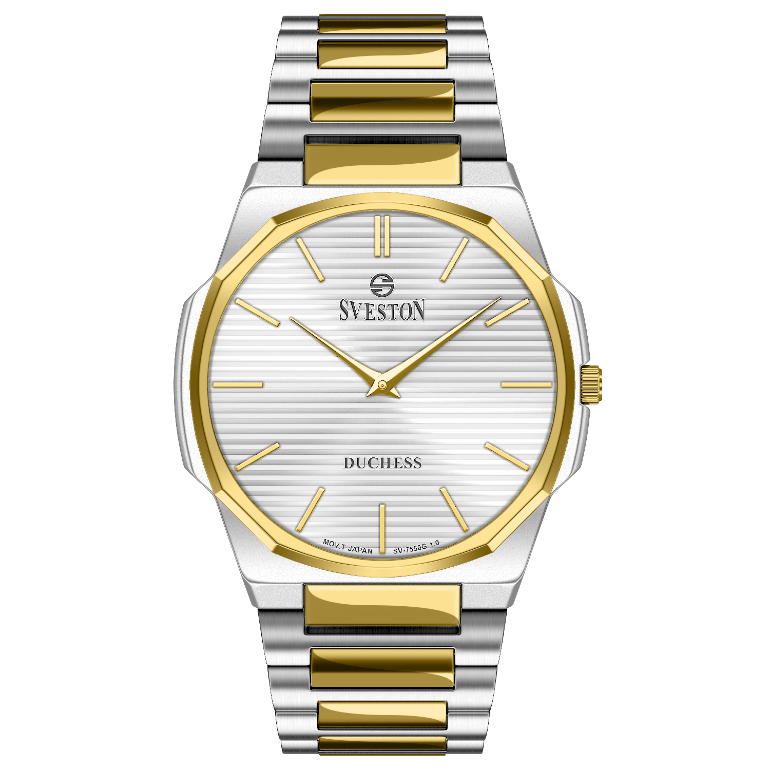 Duchess Silver Gold White