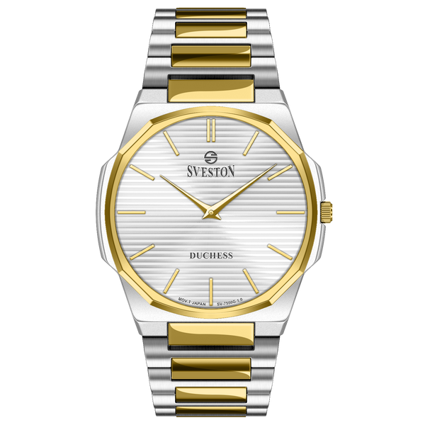 Duchess Silver Gold White