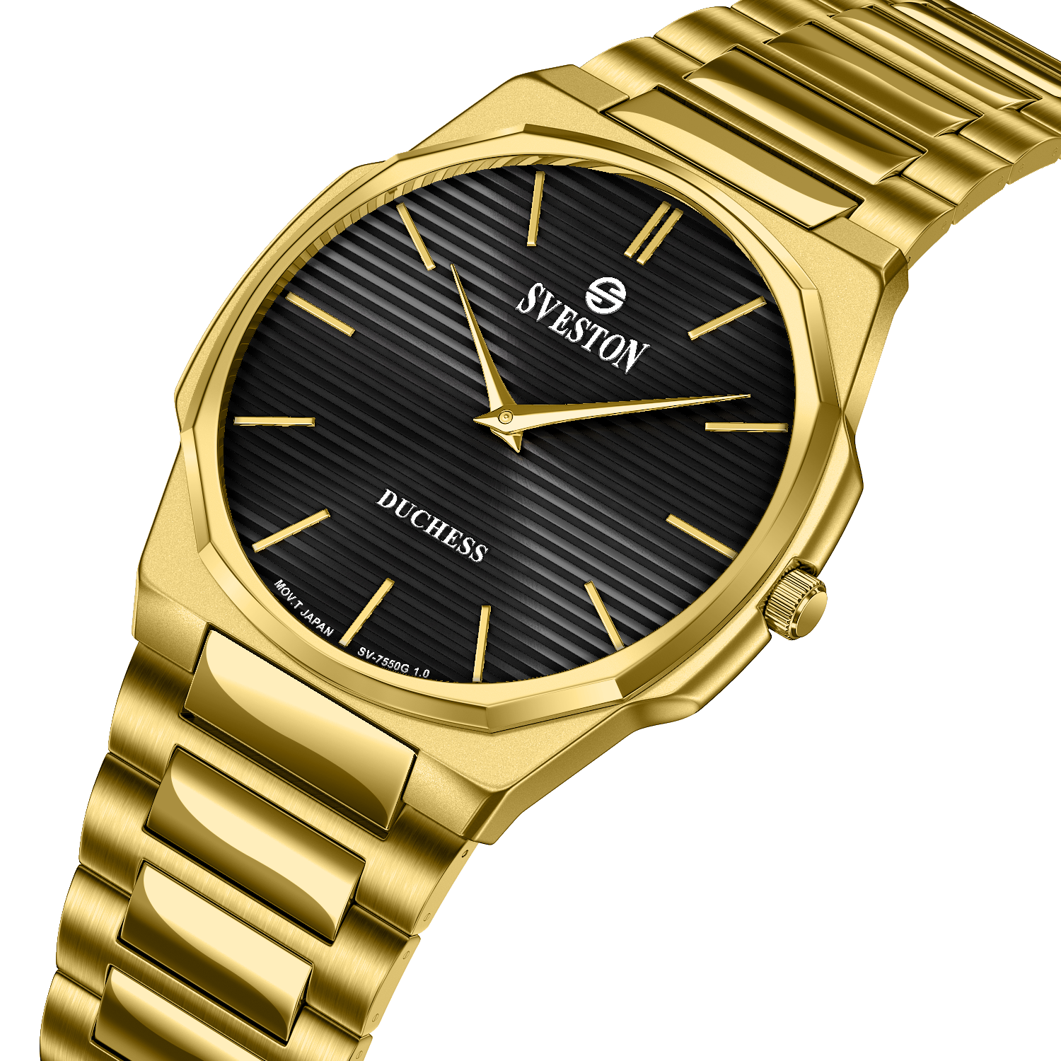 Duchess Golden Black