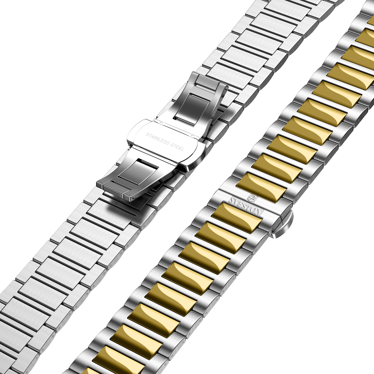 Duchess Silver Gold White