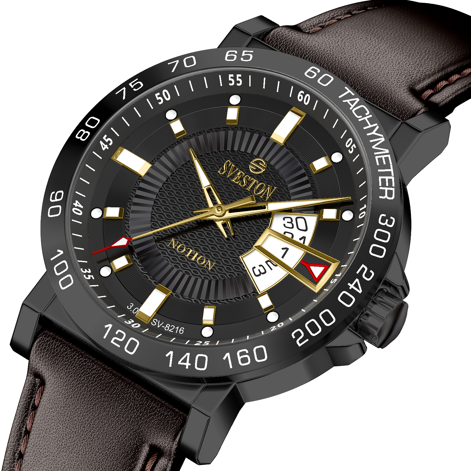 Notion Black Brown