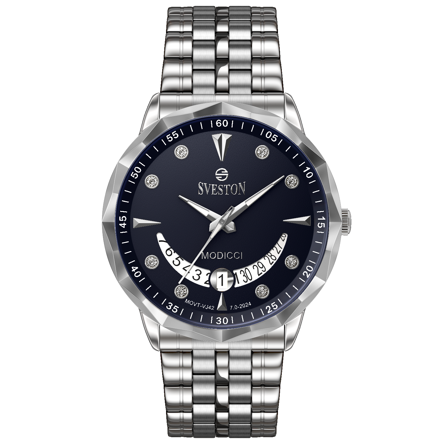 Modicci Silver Blue