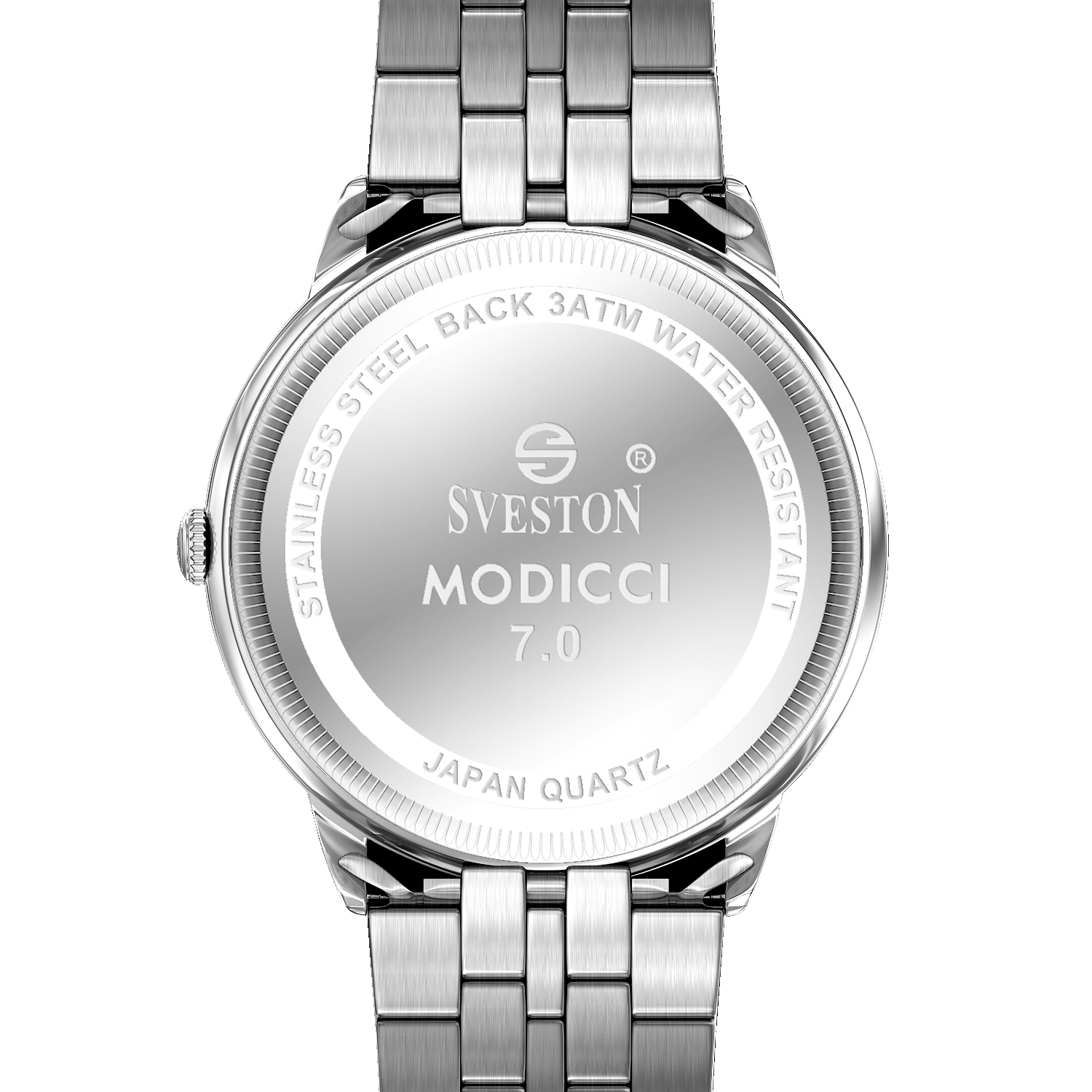 Modicci Silver Black